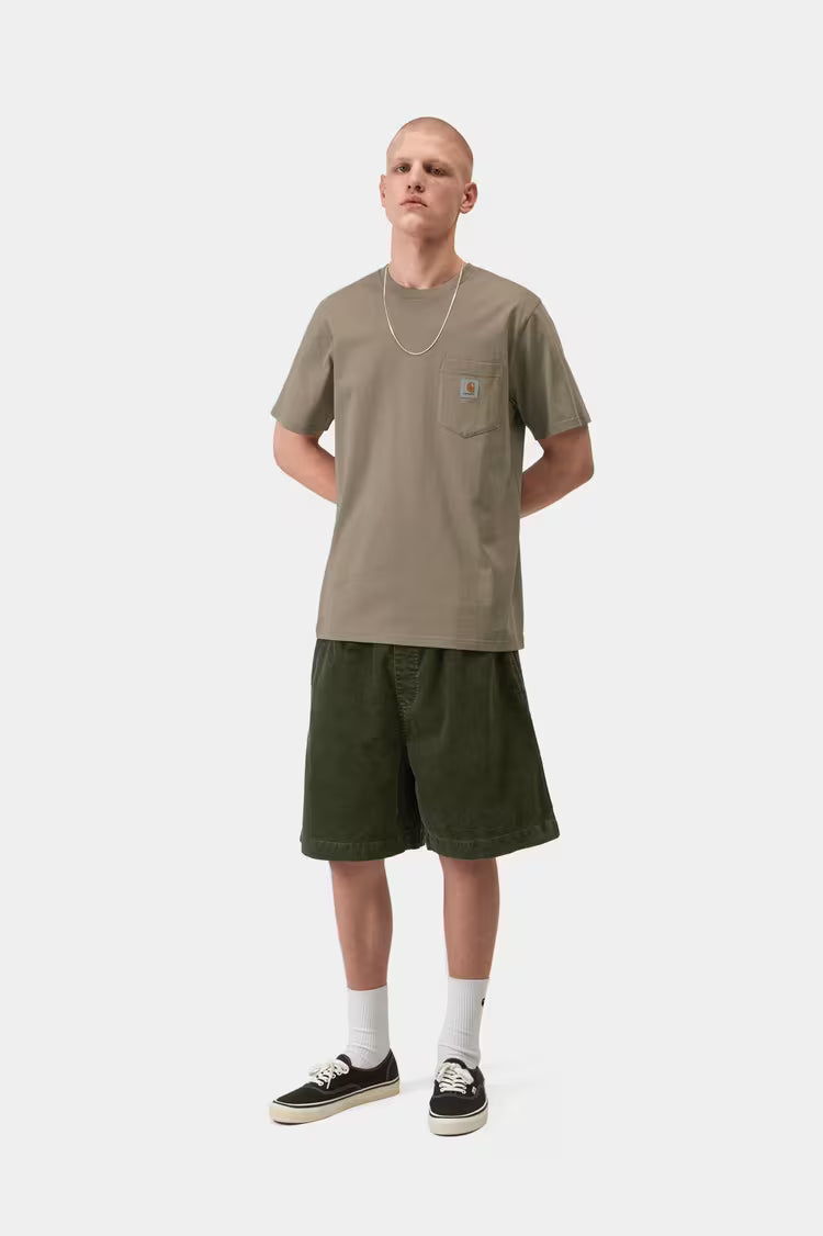 S/S Pocket T-Shirt Iroko
