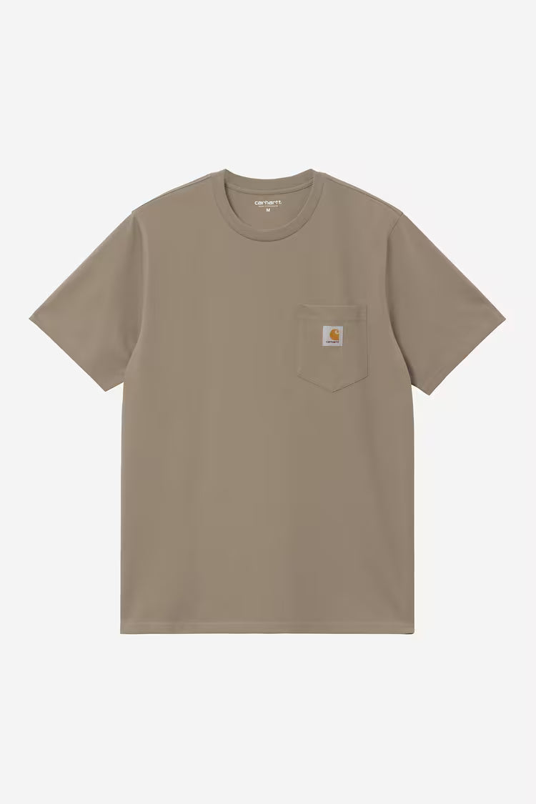 S/S Pocket T-Shirt Iroko
