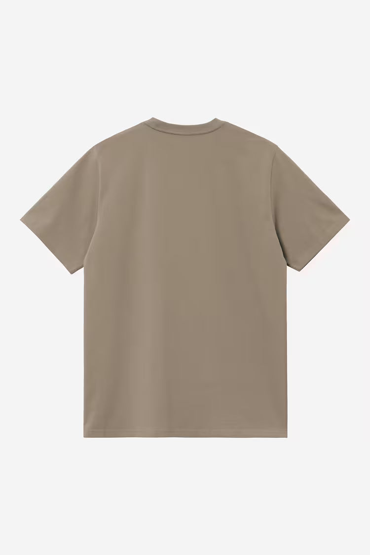 S/S Pocket T-Shirt Iroko