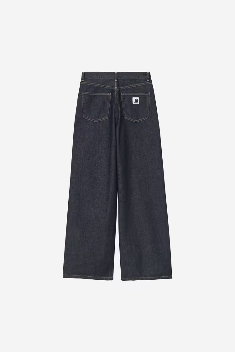 W' Jane Pant Blue Rinsed