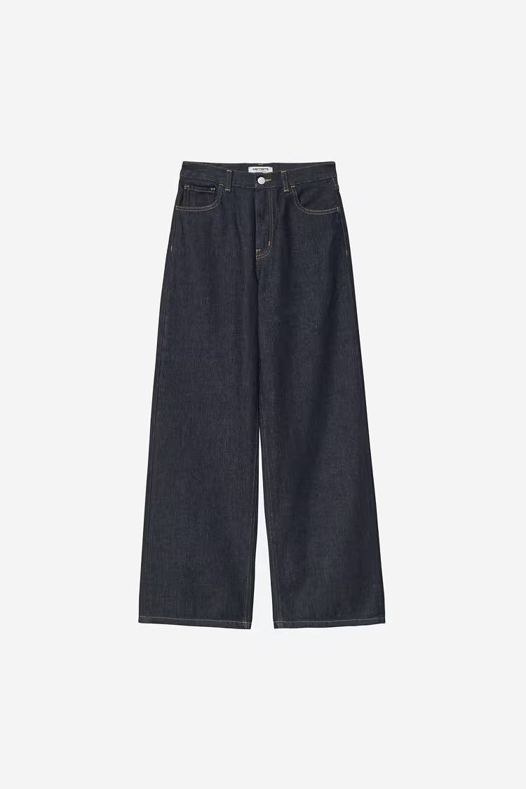 W' Jane Pant Blue Rinsed