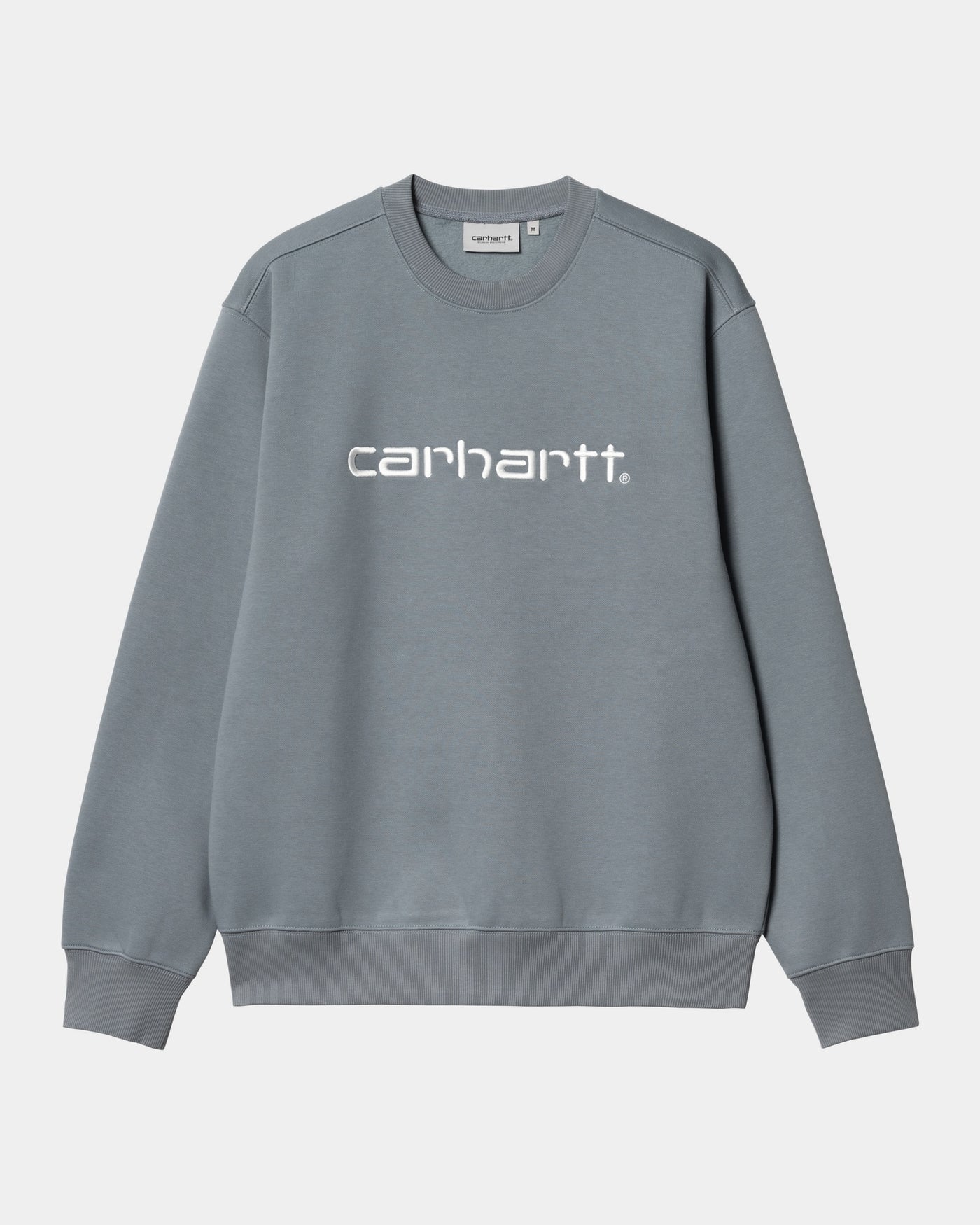 Carhartt Sweat Dove Grey / Wax