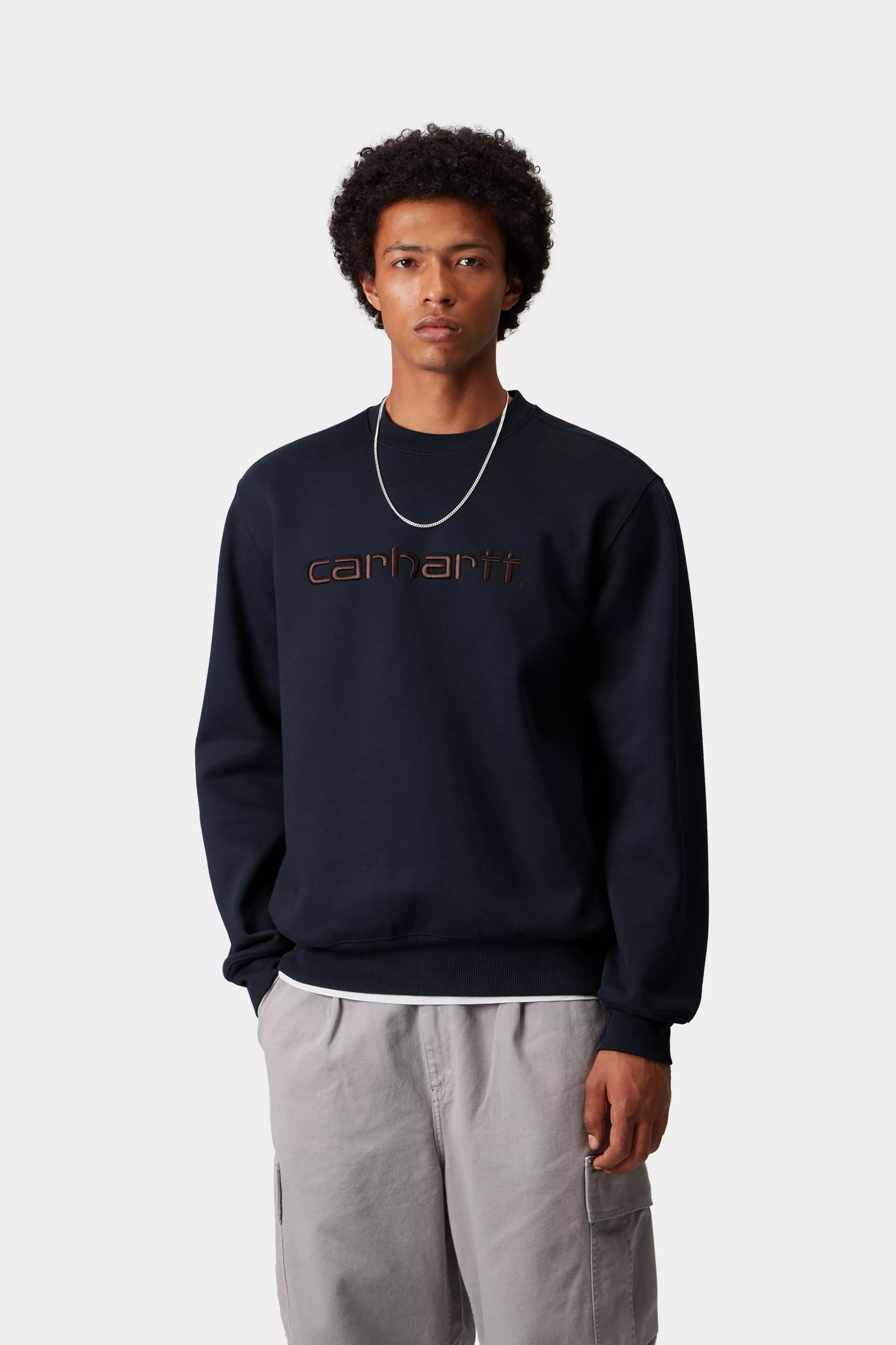 Carhartt Sweat Deep Night / Palisander
