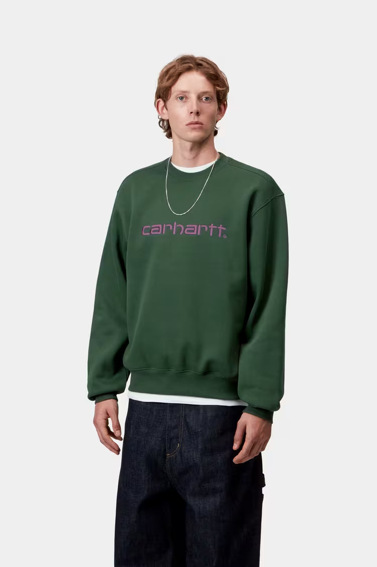 Carhartt Sweat Sycamore Tree / Phlox