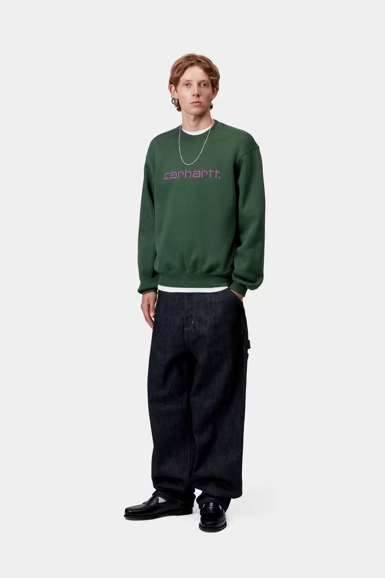 Carhartt Sweat Sycamore Tree / Phlox