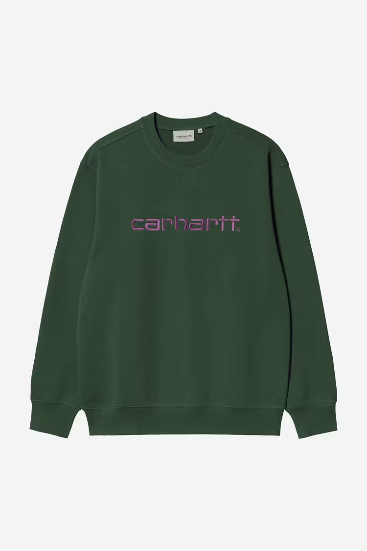 Carhartt Sweat Sycamore Tree / Phlox