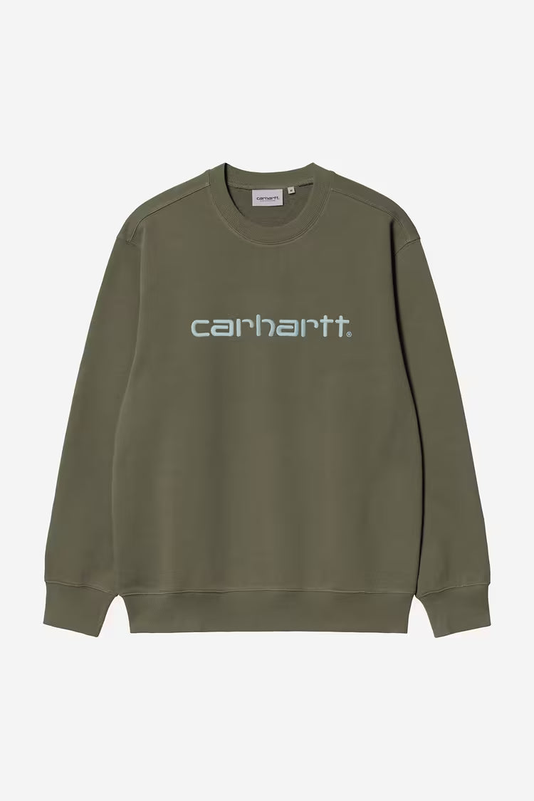 Carhartt Sweat Leaf / Tourmaline
