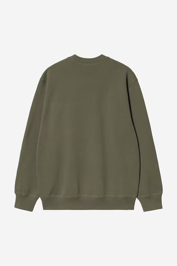 Carhartt Sweat Leaf / Tourmaline