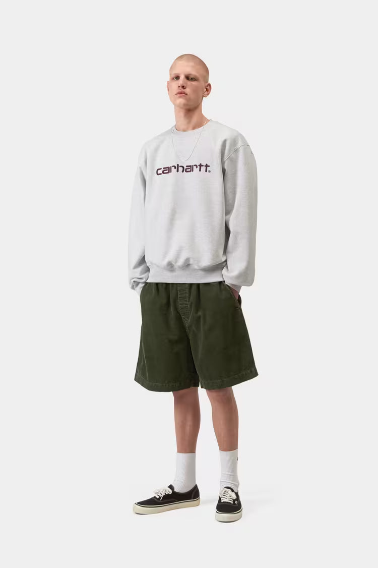 Carhartt Sweat Ash / Purple