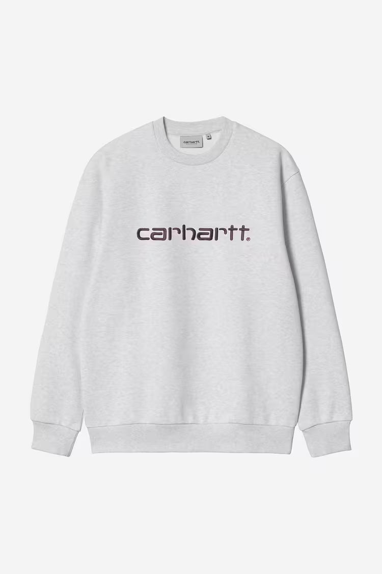 Carhartt Sweat Ash / Purple