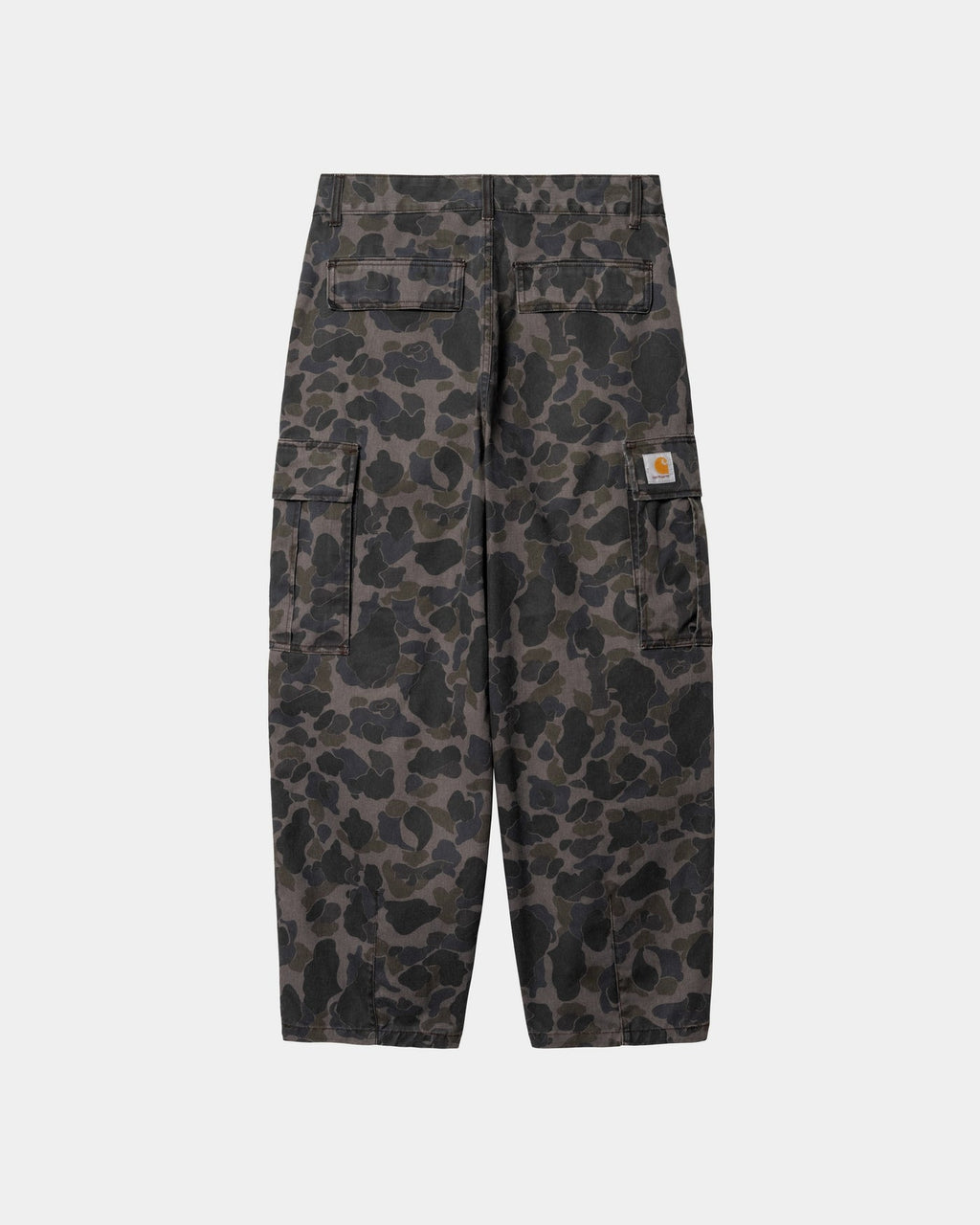 Cole Cargo Pant Camo Duck Grey