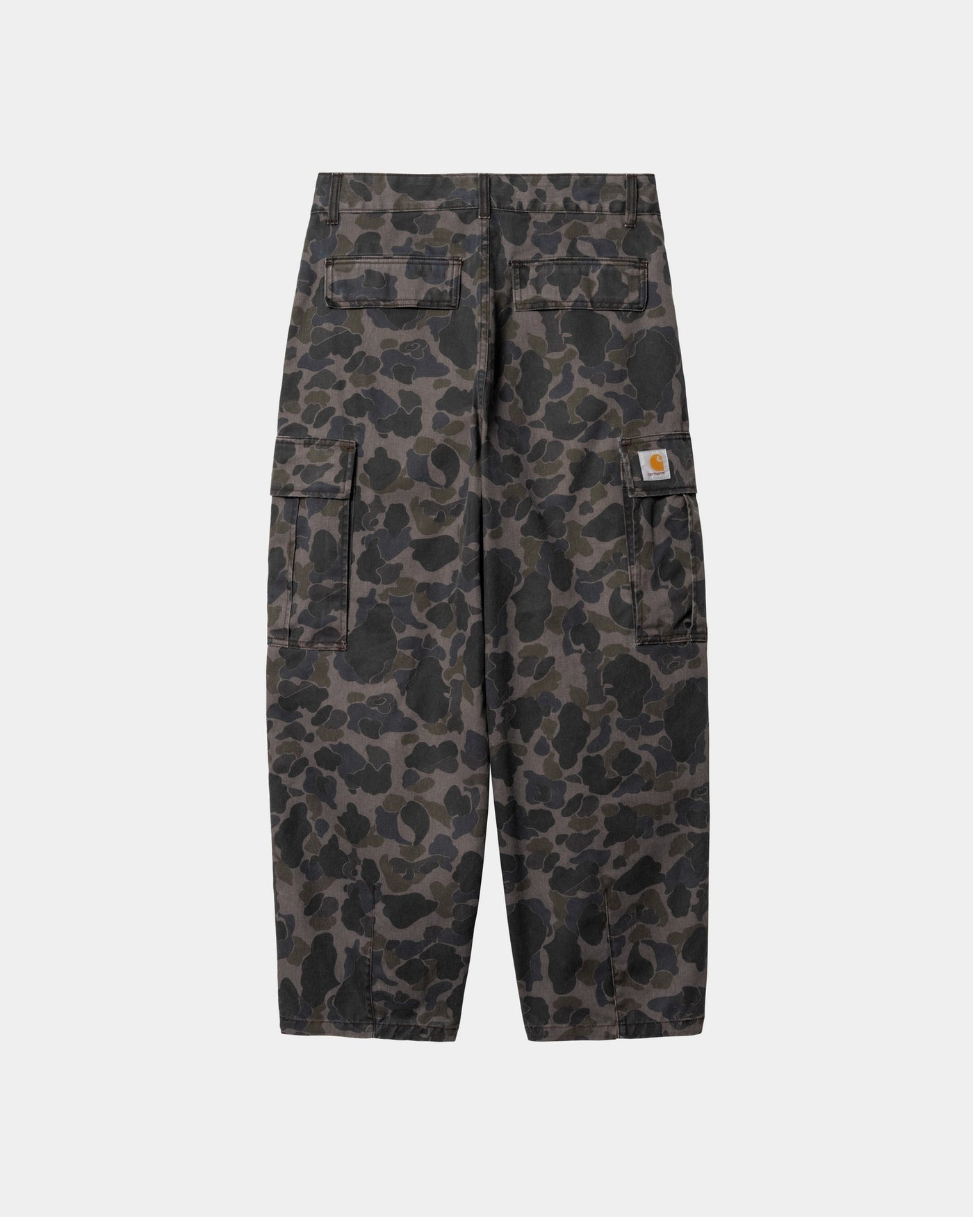 Cole Cargo Pant Camo Duck Grey