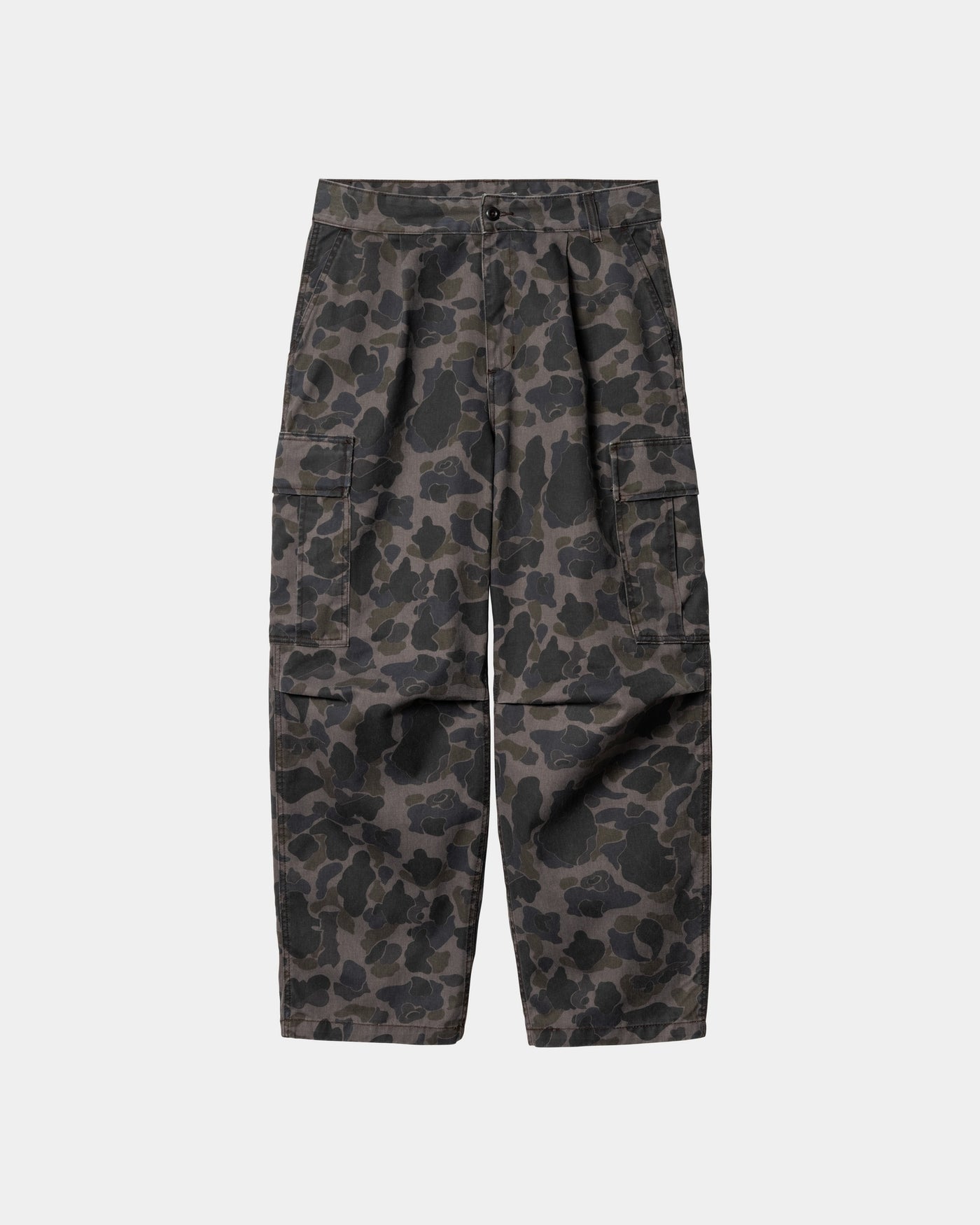 Cole Cargo Pant Camo Duck Grey