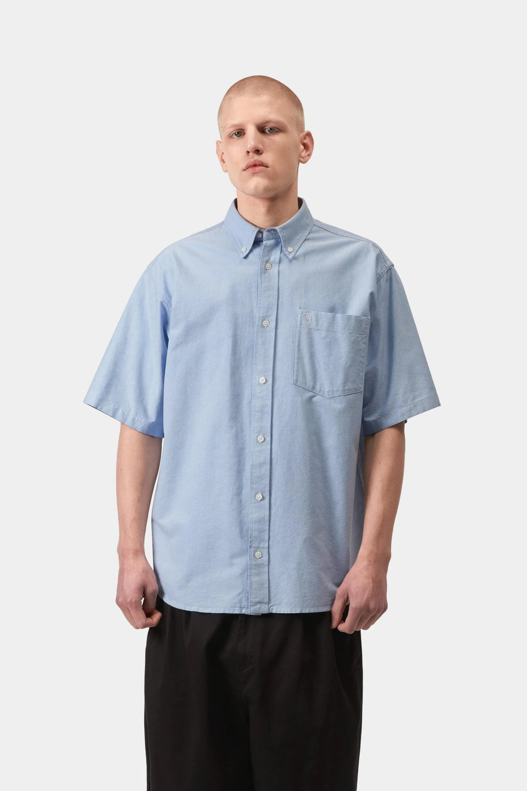 S/S Braxton Shirt Bleach
