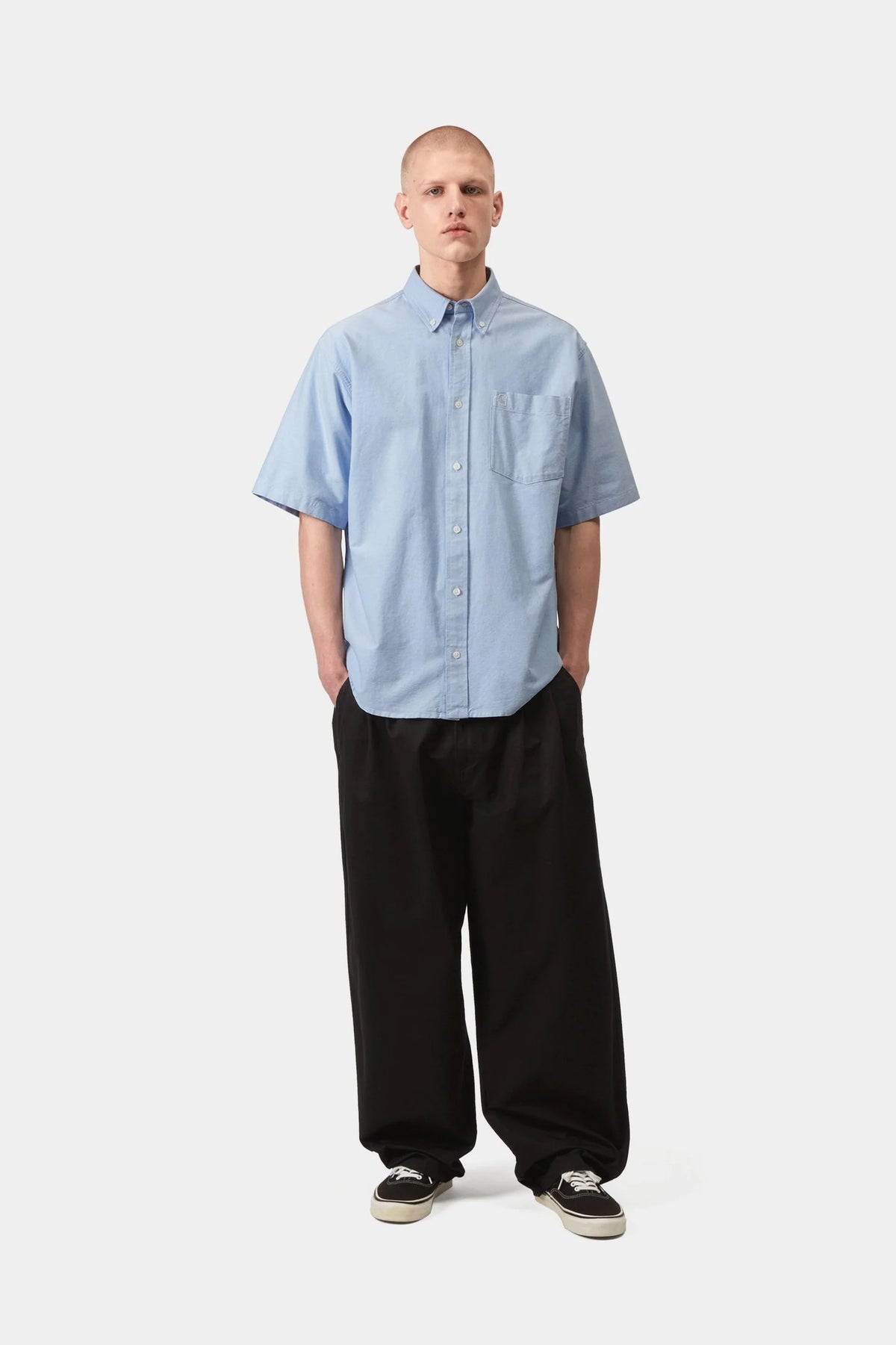 S/S Braxton Shirt Bleach