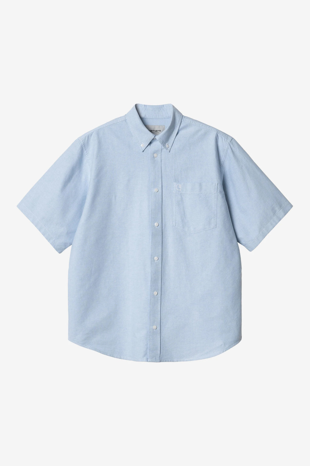 S/S Braxton Shirt Bleach