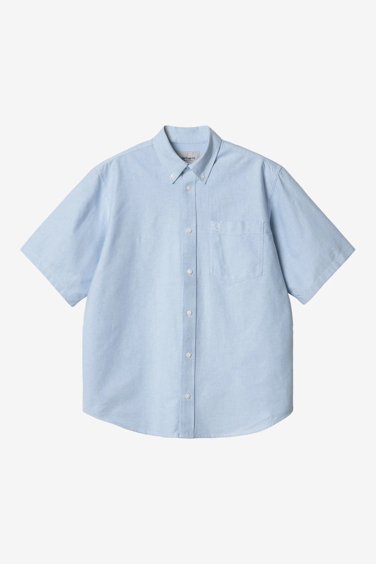 S/S Braxton Shirt Bleach