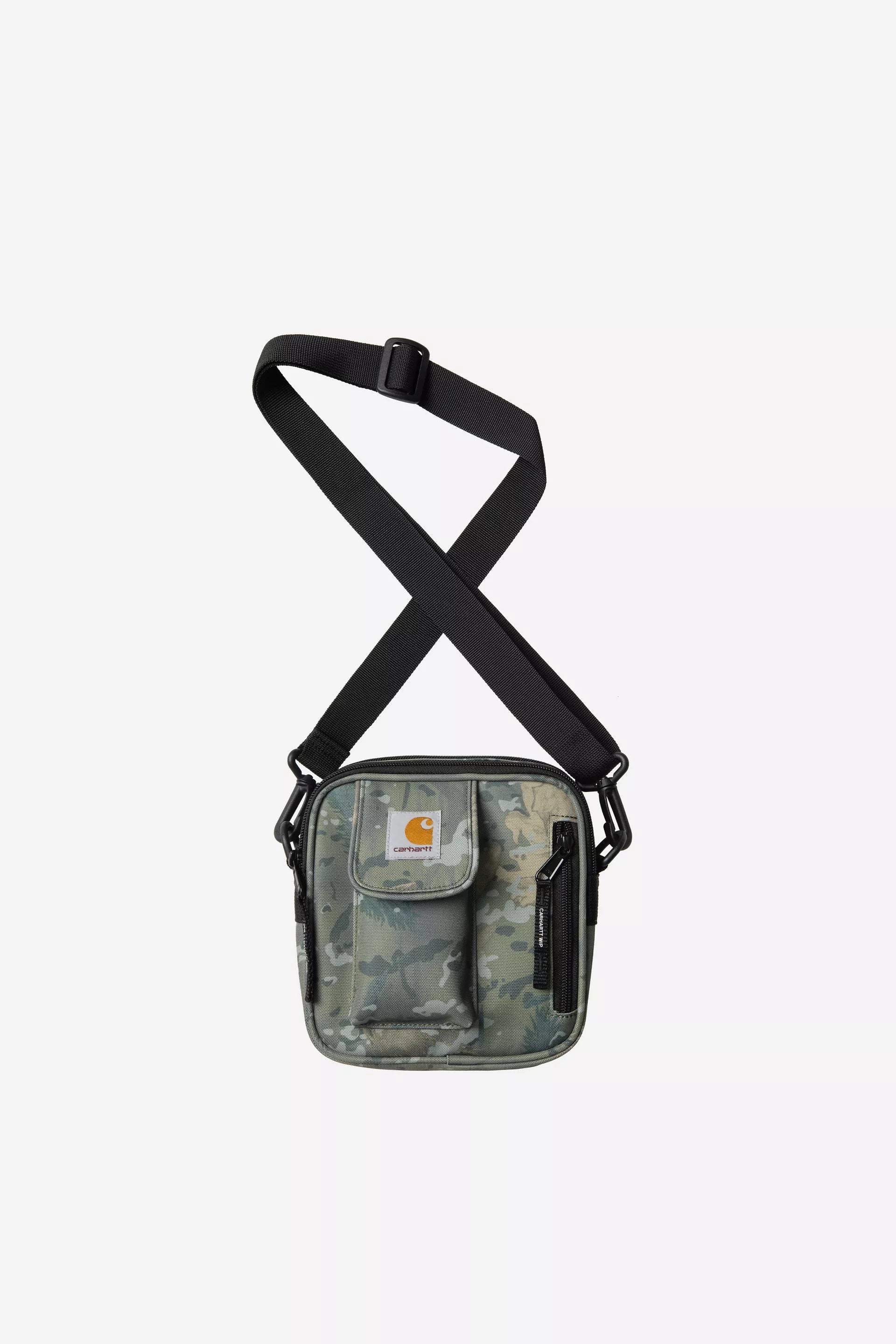 Essentials Bag, Small Camo Combi, Green