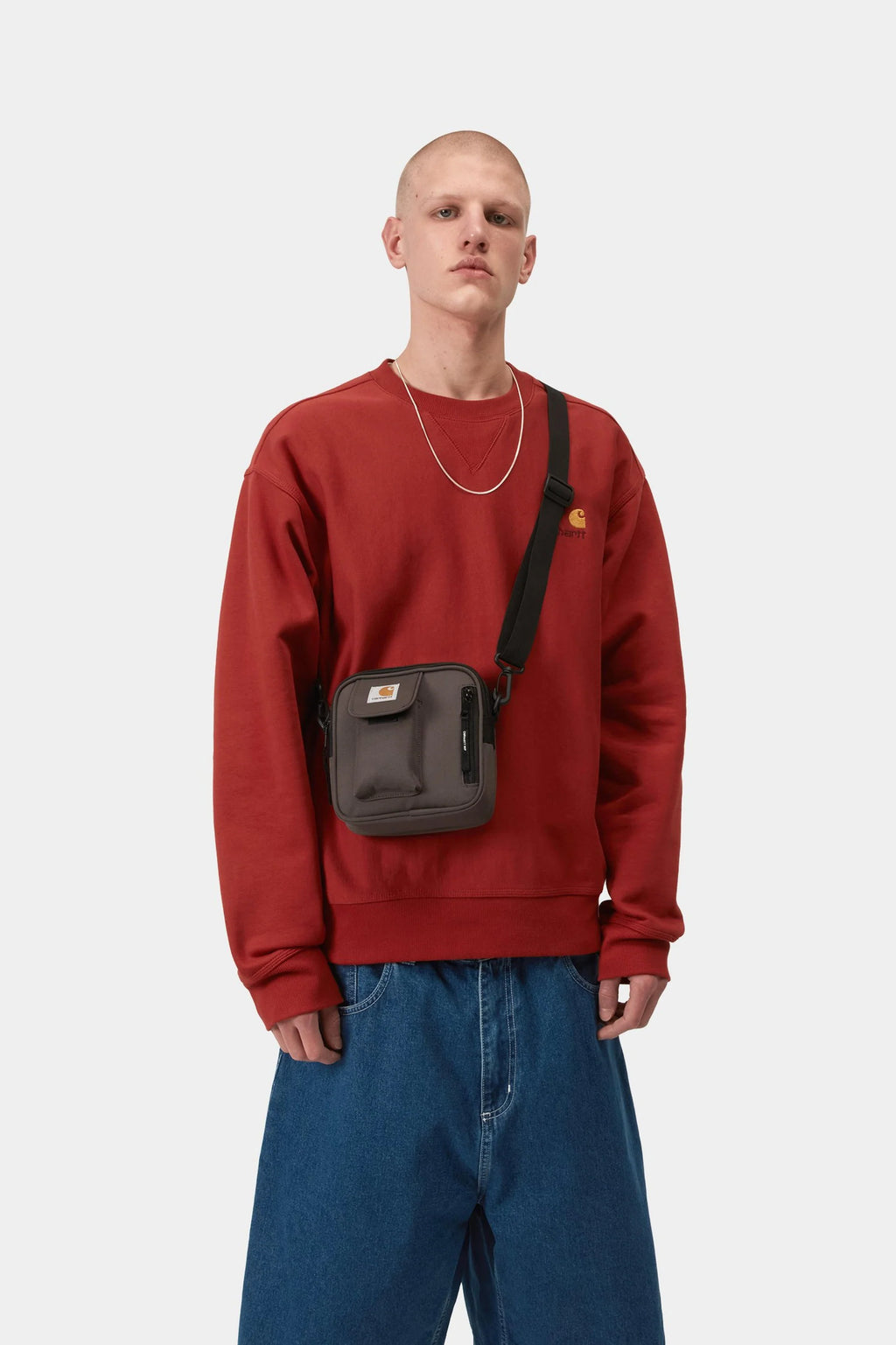 Essentials Bag, Small Shale