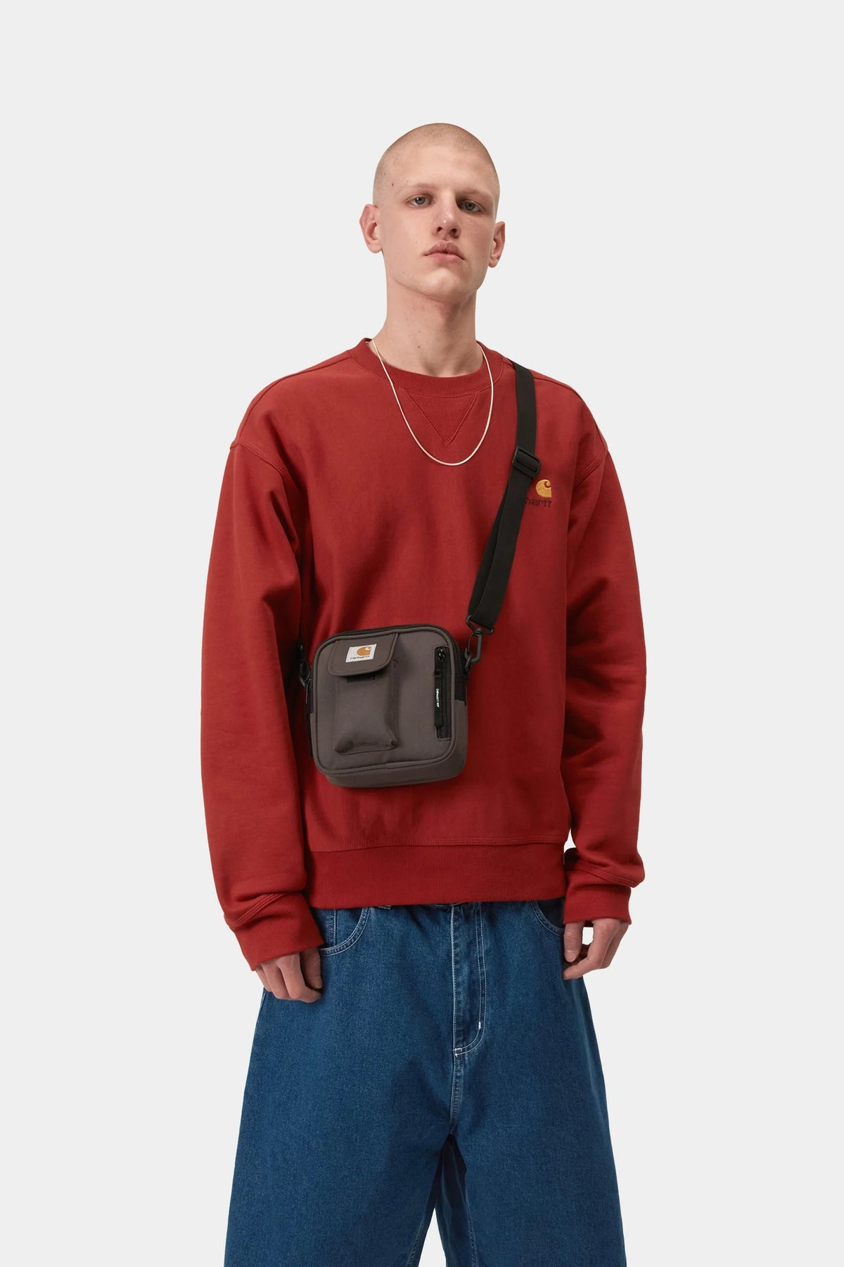 Essentials Bag, Small Shale