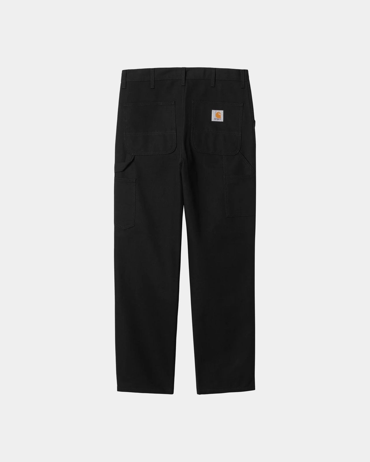 Single Knee Pant Black Rigid