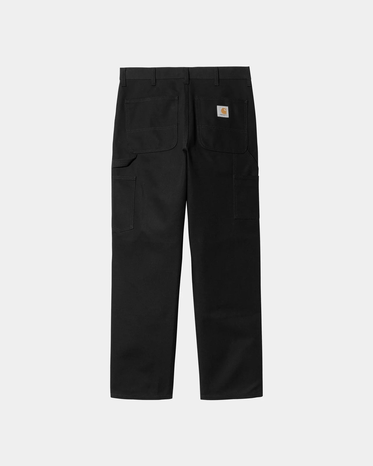 Double Knee Pant Black Rigid