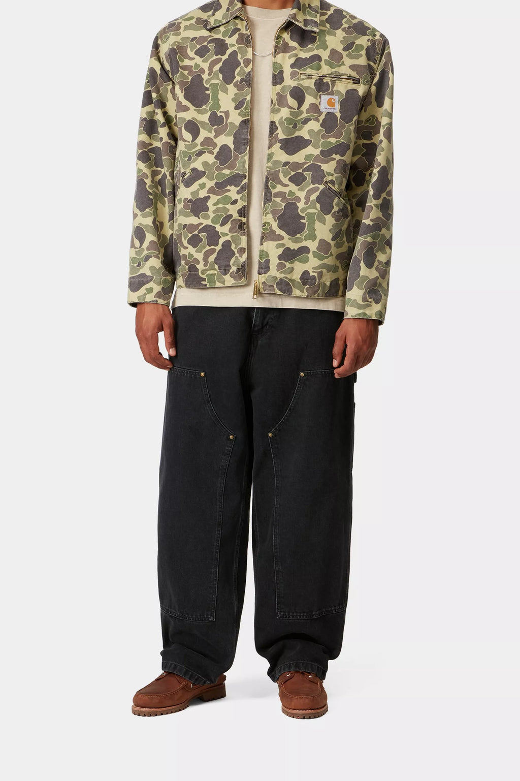 Nash Double Knee Pant Black