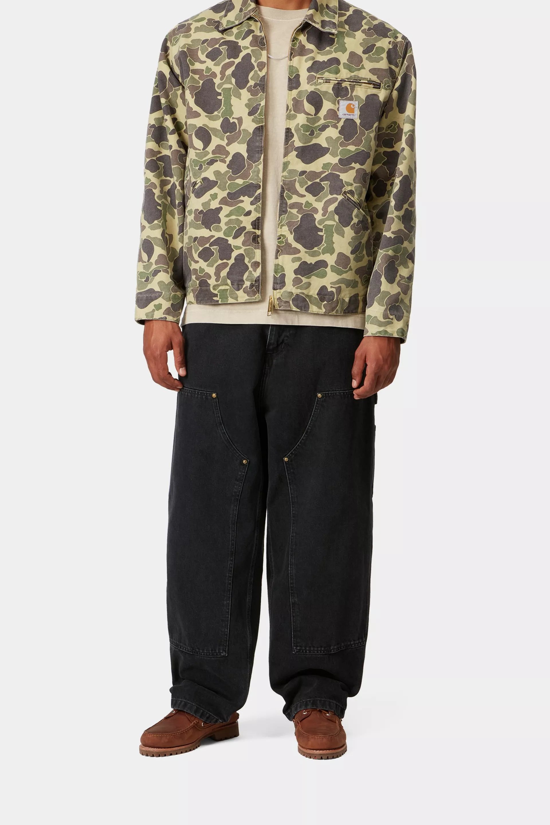 Nash Double Knee Pant Black