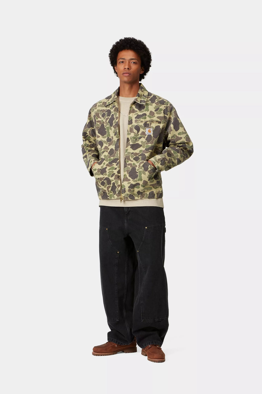 Nash Double Knee Pant Black