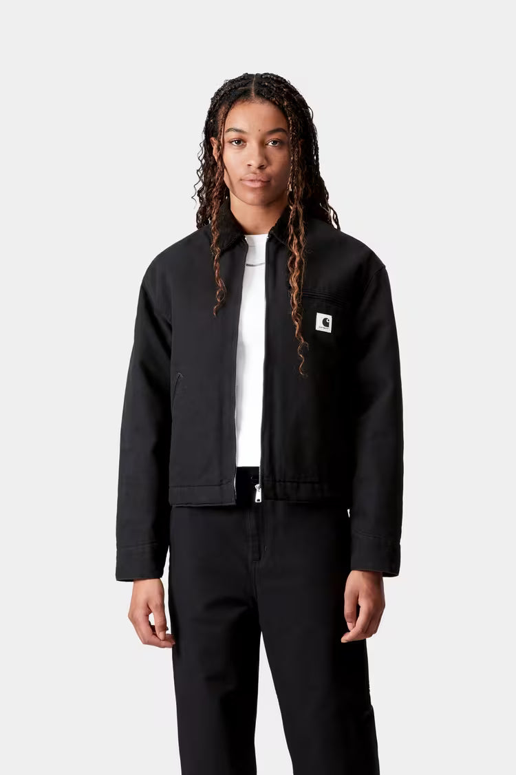 W' OG Detroit Jacket Black