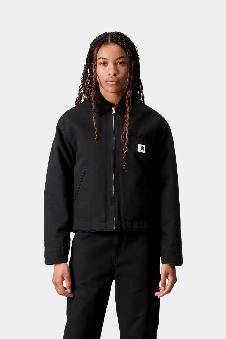 W' OG Detroit Jacket Black