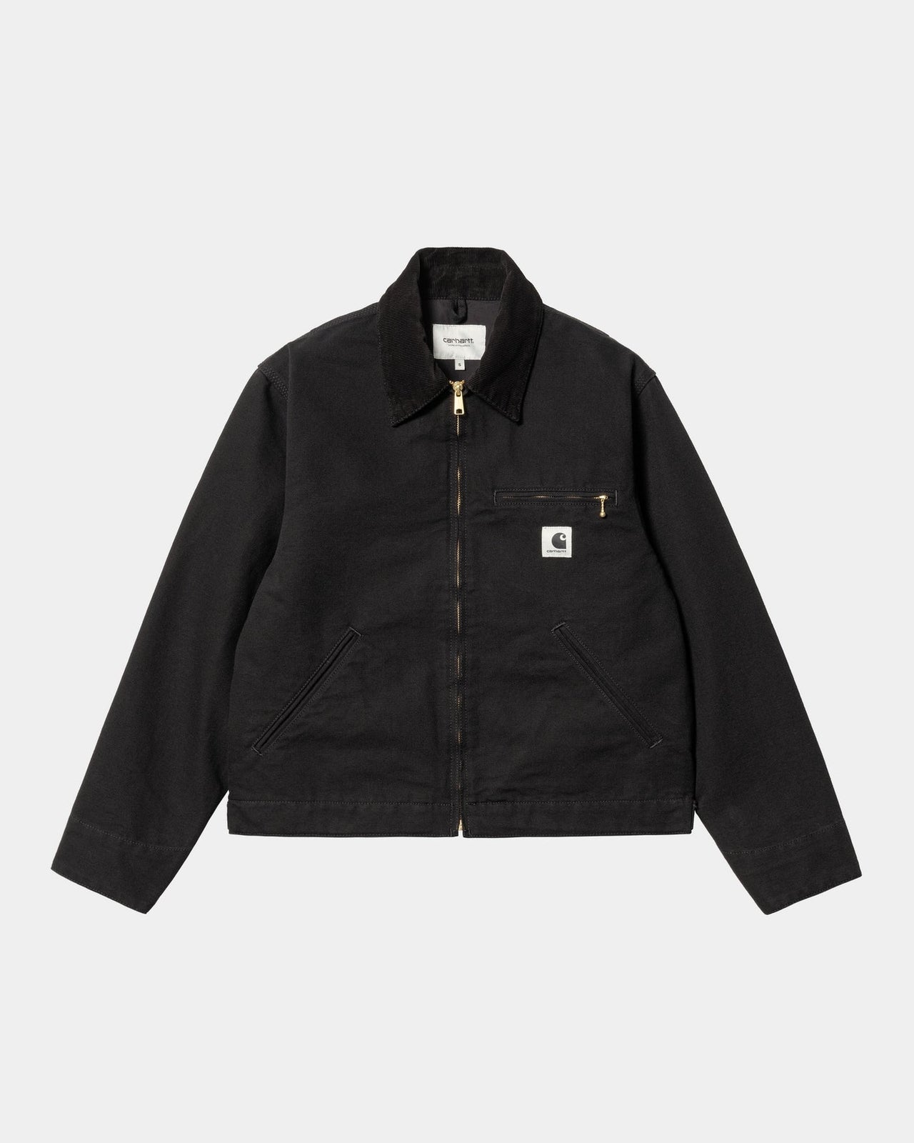 W OG Detroit Jacket Black / Black