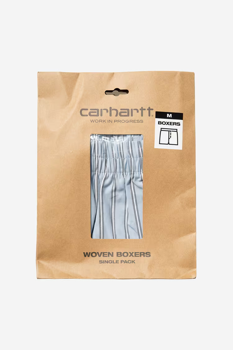 Cotton Boxer Grimsby Stripe