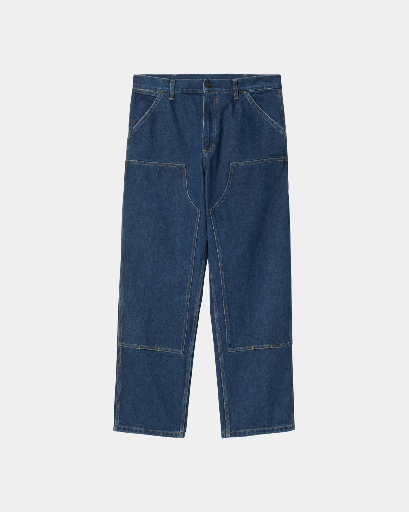 Double Knee Pant Blue