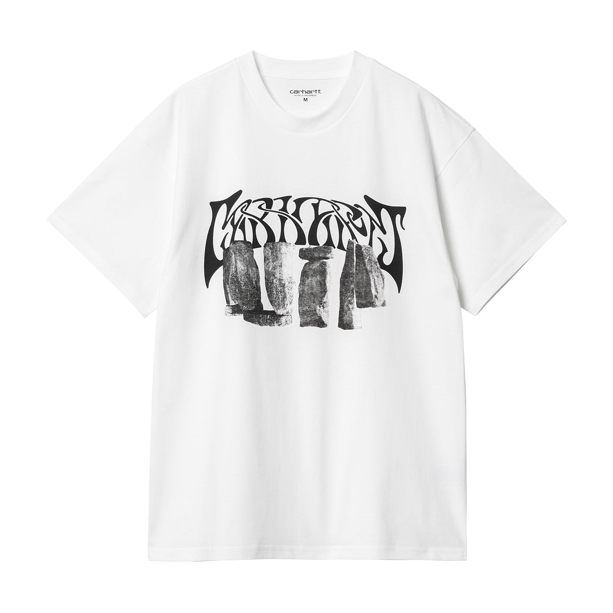 S/S Pagan T-Shirt White Black