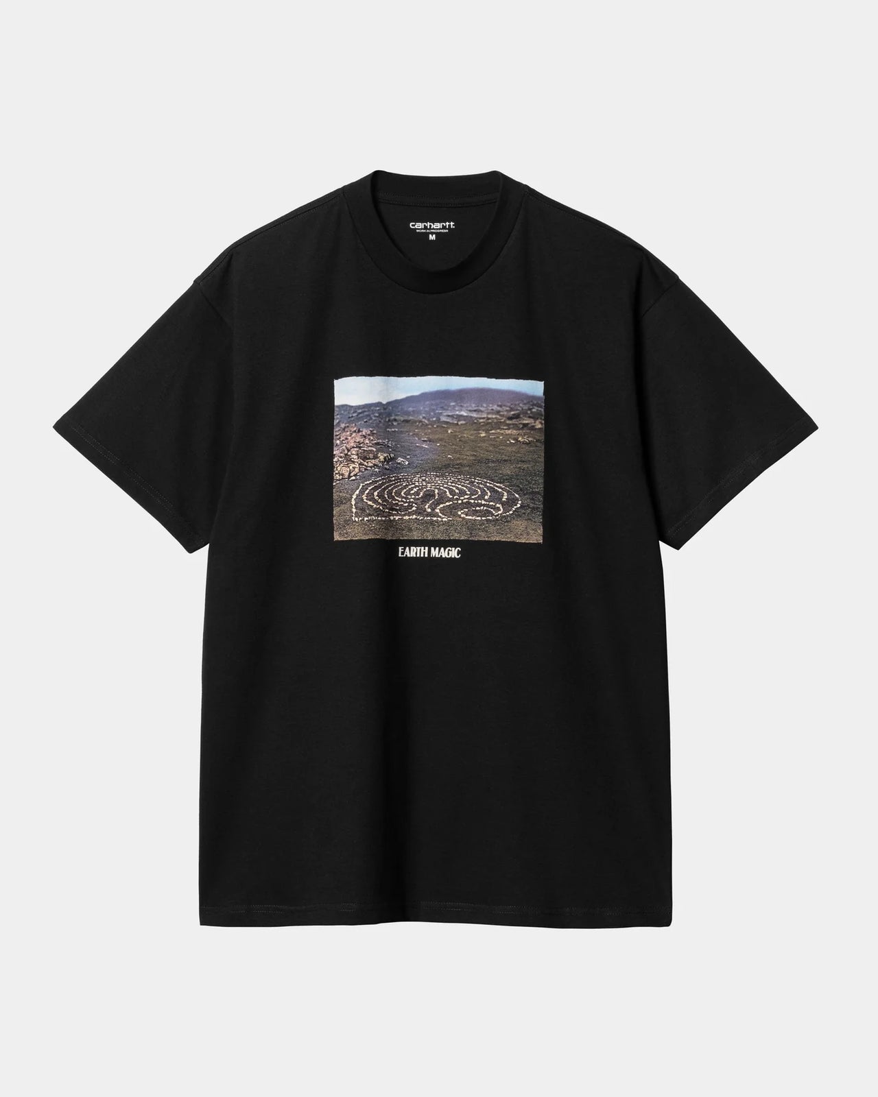 S/S Earth Magic T-Shirt Black