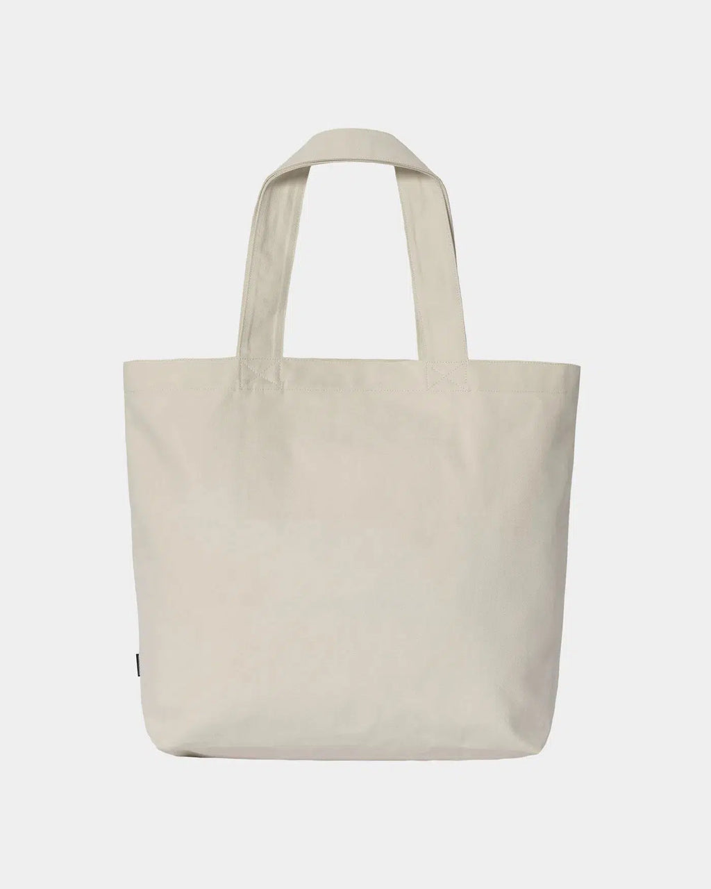 Canvas Graphic Tote Large Ink Bleed Print Wax