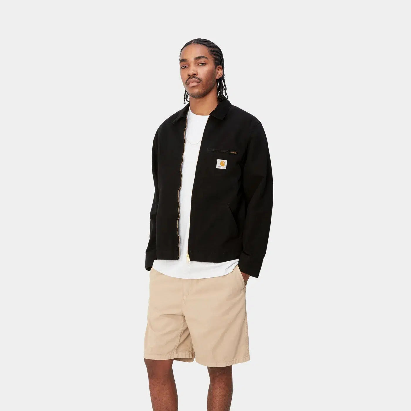 Detroit Jacket Black Black