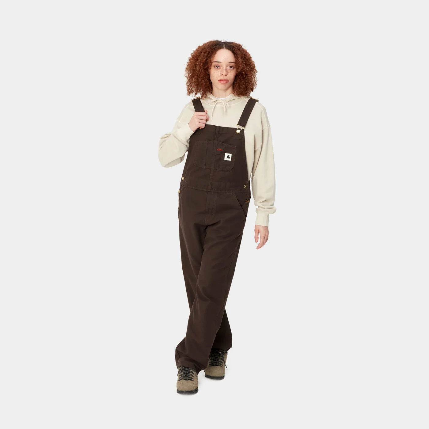 W' Bib Overall Straight Tobacco