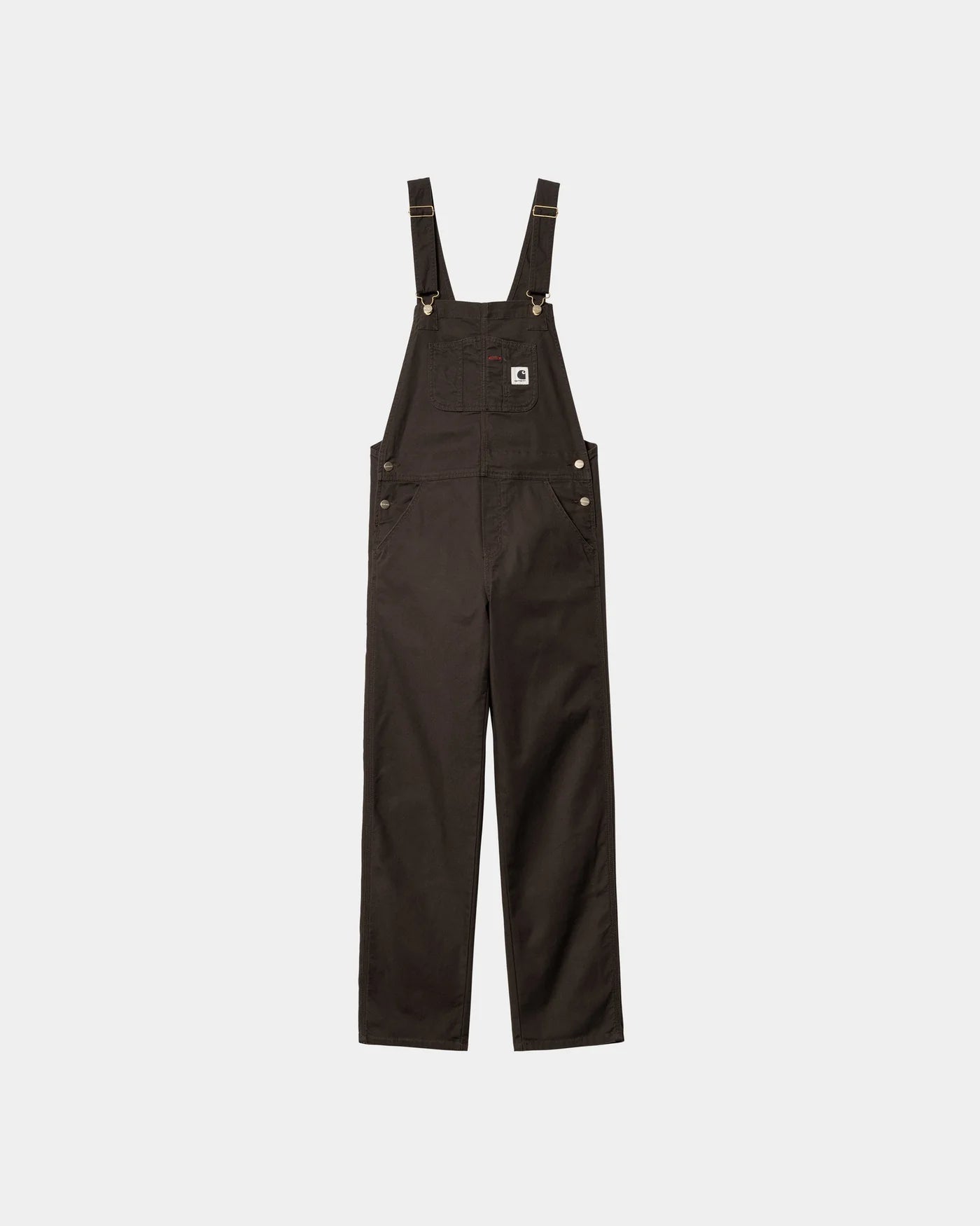 W' Bib Overall Straight Tobacco