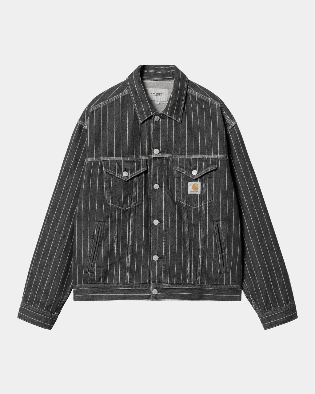 Orlean Jacket Orlean Stripe , Black / White