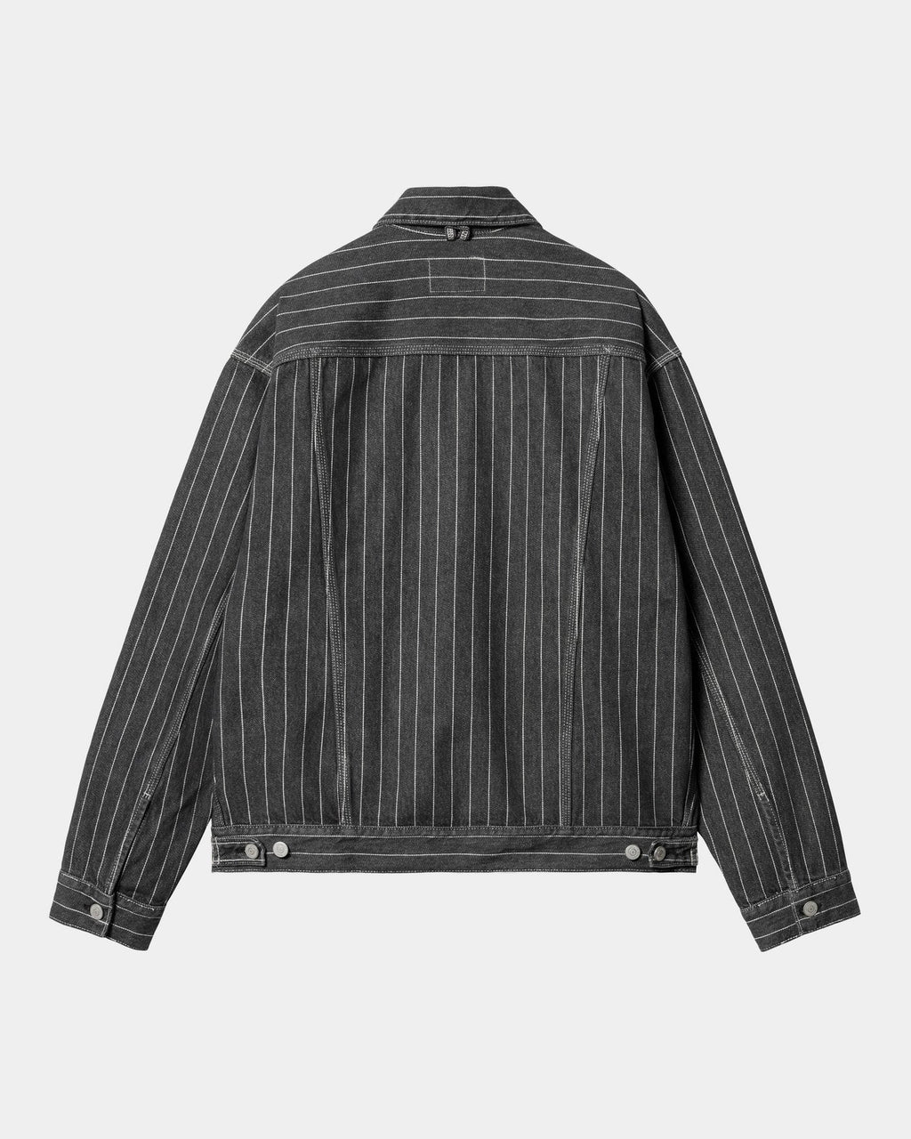 Orlean Jacket Orlean Stripe , Black / White