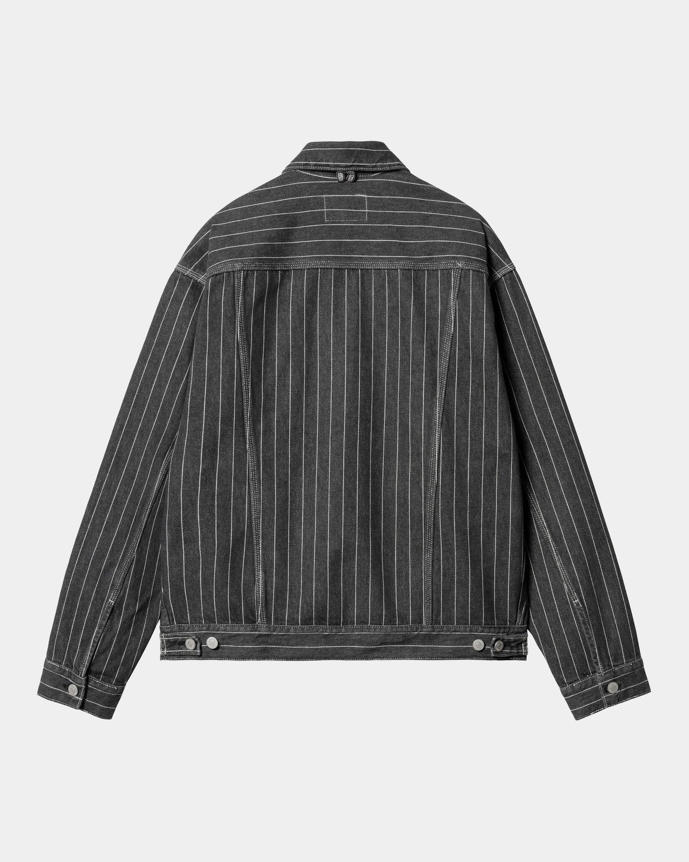 Orlean Jacket Orlean Stripe , Black / White