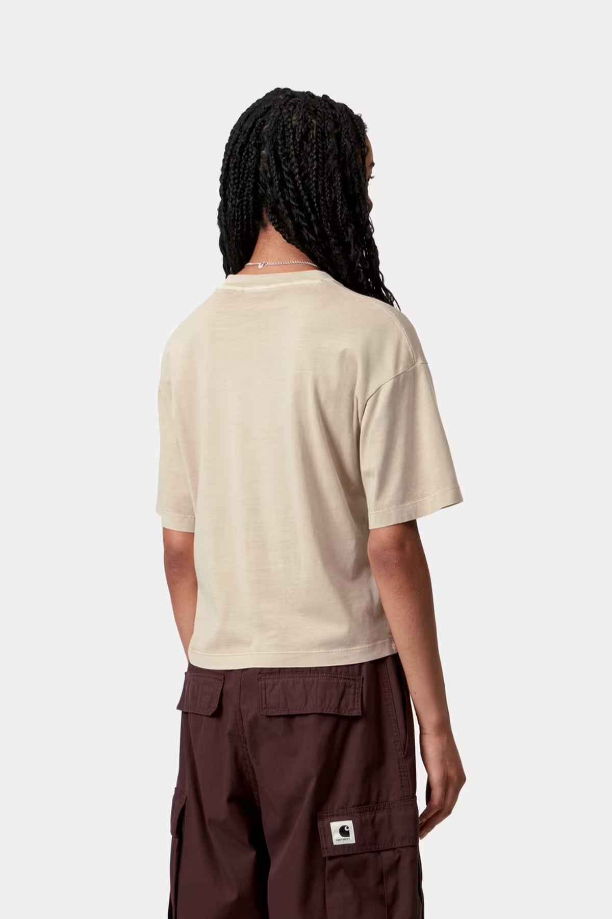W' S/S Nelson T-Shirt Fleur De Sel