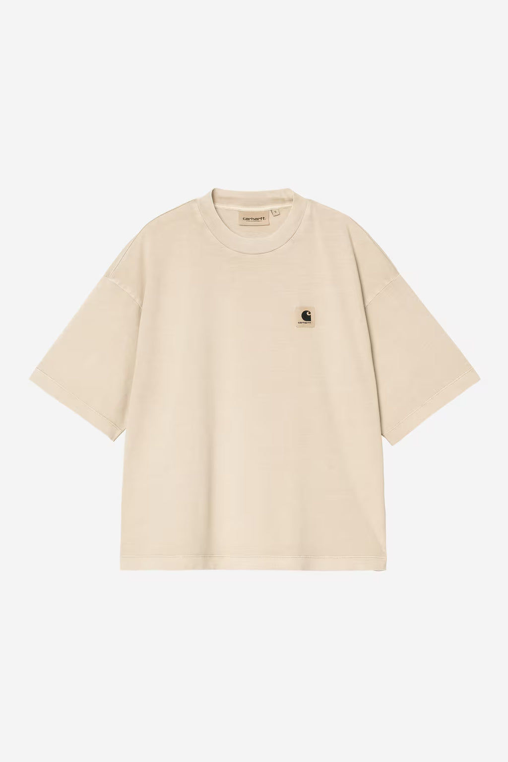 W' S/S Nelson T-Shirt Fleur De Sel