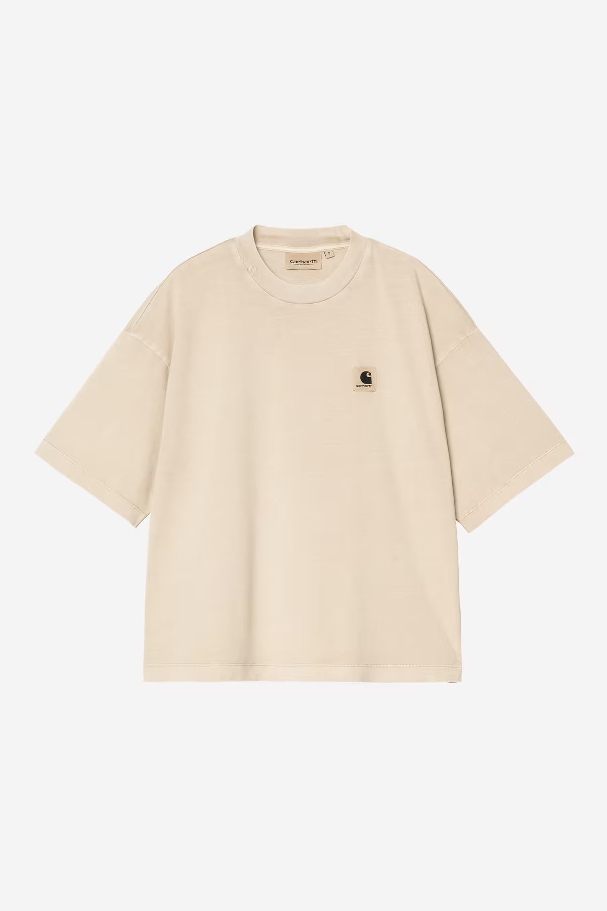 W' S/S Nelson T-Shirt Fleur De Sel