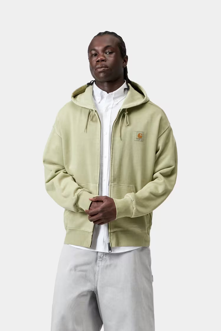 Hooded Nelson Jacket Gentle Green