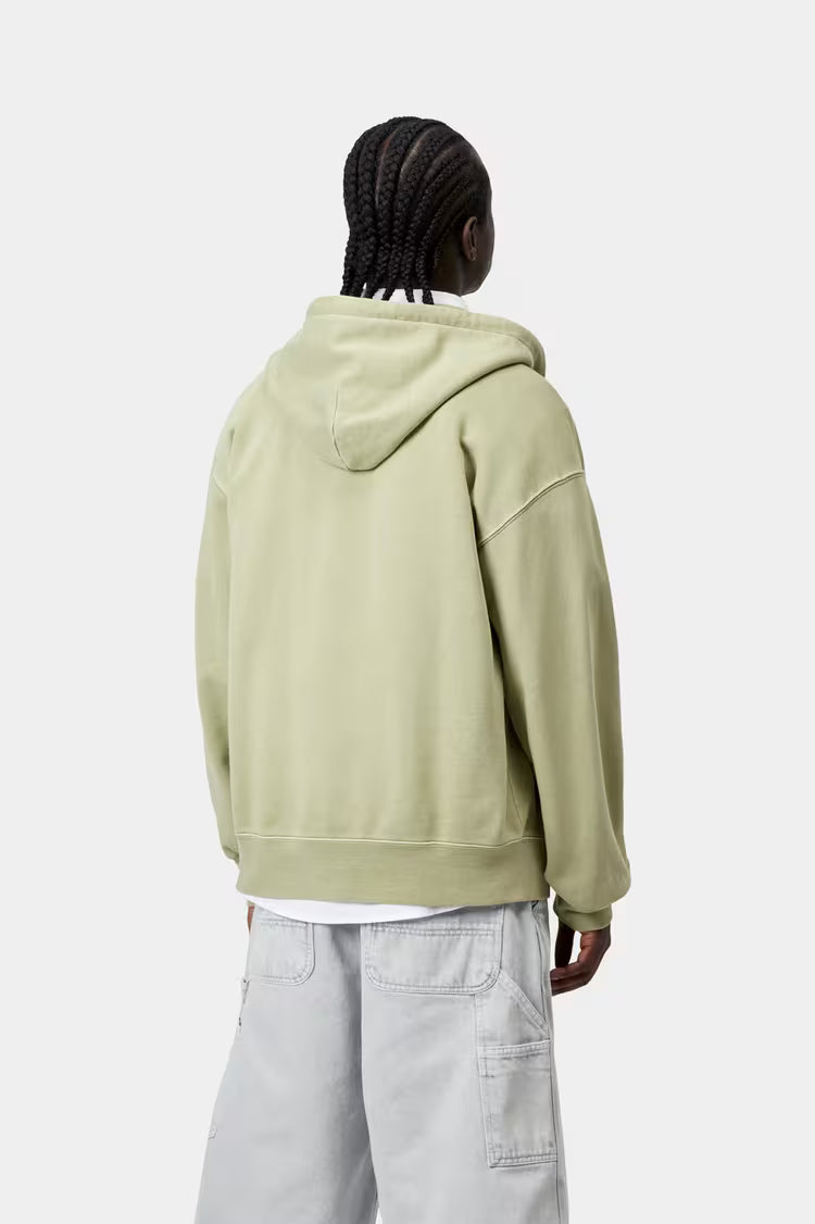 Hooded Nelson Jacket Gentle Green