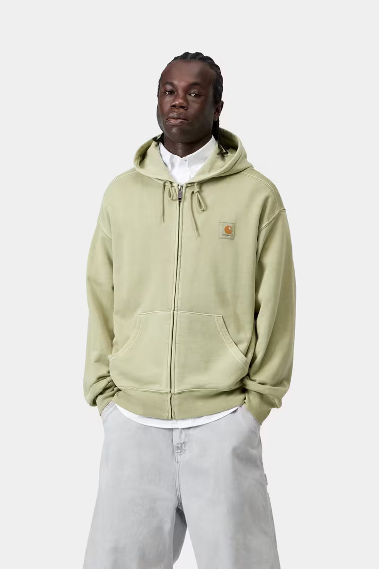 Hooded Nelson Jacket Gentle Green