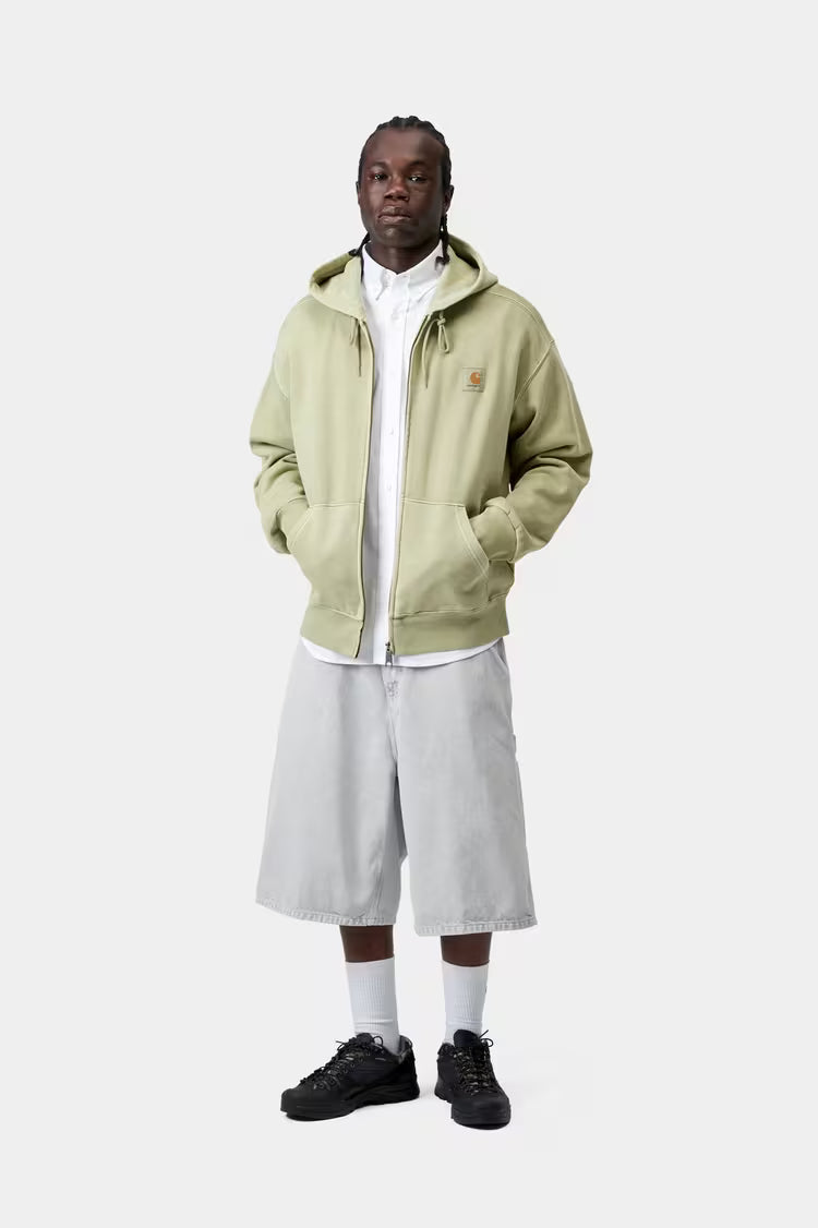 Hooded Nelson Jacket Gentle Green